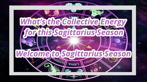 What the Collective Energy This Sagittarius Season (Singles, 3rd Party, Work, & Money)