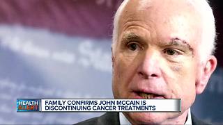 Ask Dr. Nandi: Senator John McCain -- What is brain cancer?