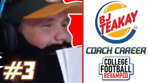 Coach Legacy - College Football Revamped #3