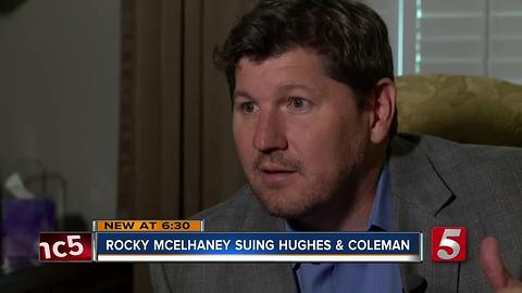 Rocky McElhaney Suing Hughes And Coleman