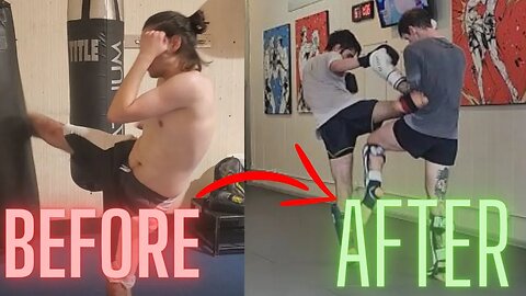 7 Months of Muay Thai | Before and After