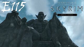 Skyrim // Pieces of The Past - Shrine of Mehrunes Dagon - Fijeh // Episode 115