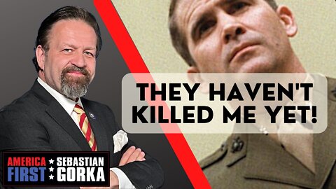 They haven't Killed Me Yet! Lt. Col. Oliver North (ret.) with Sebastian Gorka on AMERICA First