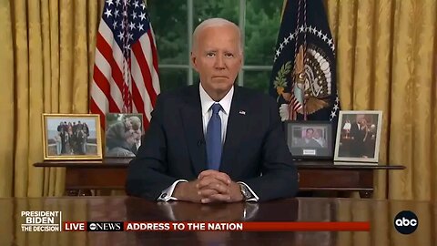 Full speech of presidential joe Biden