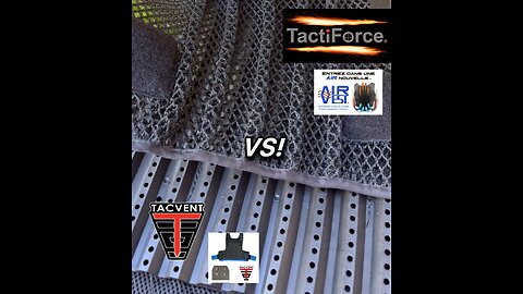 Body Armor Ventilation Showcase TacVent and TactiForce! First Impressions review