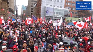 Brian Peckford speaks at Ottawa Freedom Rally 02/12/2022