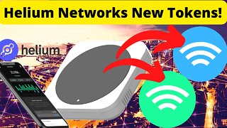 Helium Crypto Wireless Network Will Issue New Tokens As It Expands!