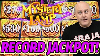 ANOTHER RECORD SETTING JACKPOT!