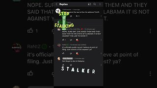 Avery The Stalker Lie's In EVERY CREATORS Chat | Makes a Petition Against Dolly Vision | #stalkers