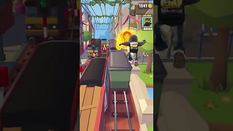 SUBWAY SURFERS EDINBURGH #6