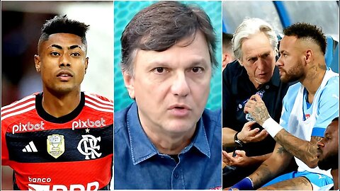 Jorge Jesus PODE VOLTAR ao Flamengo? Bruno Henrique VAI pro Palmeiras? Mauro Cezar FALA A REAL!