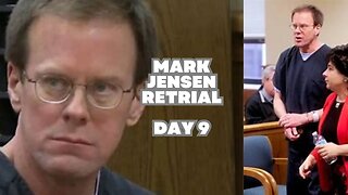 Mark Jensen Re-Trial Watch Party - Day 9