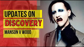 Marilyn Manson Discovery Updates: Court Delay, FBI Procedures, & Out of State Witnesses