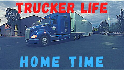 Trucker vlog