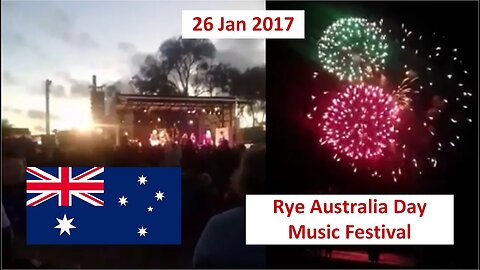 26 Jan 2017 - Australia Day Music Festival at Rye