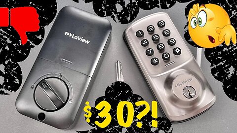 [1559] $30 Smart Lock is Mostly What You Expect… Cheap (LaView)