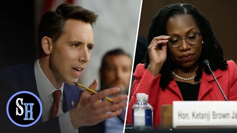 Hawley Goes SCORCHED EARTH On SCOTUS Nominees Prepubescent Judgements - Screen Hoopla