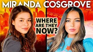 Miranda Cosgrove | Where Are They Now? | Failed Acting Career & iCarly Comeback