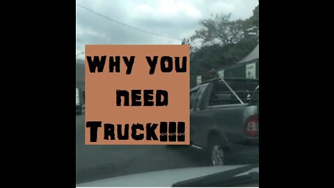 Do you need truck? NO