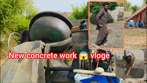 Amazing construction work and home concrete work