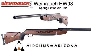 Weihrauch HW98 Target Break Barrel Air Rifle