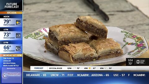 Baklava, a traditional Greek pastry to savor at Epiphany