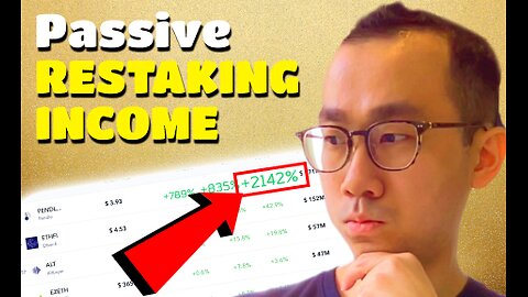 How I earn $300/Day on Restaking (My Strategy)