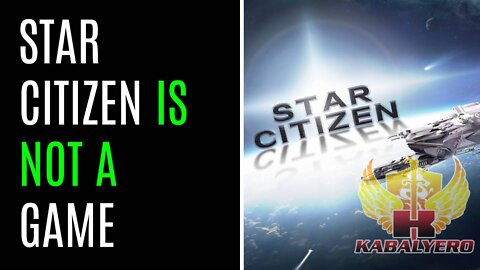 Star Citizen - NOT A GAME - Gaming / #Shorts