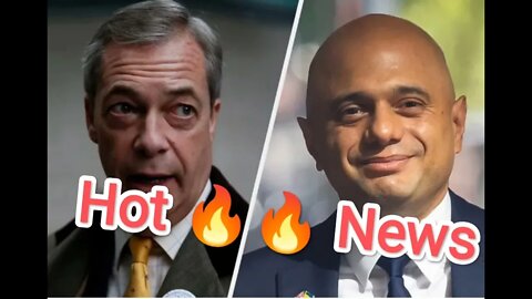 Sajid Javid's Perfect Two-Word Takedown Of Nigel Farage's Rant About UK Ethnicity