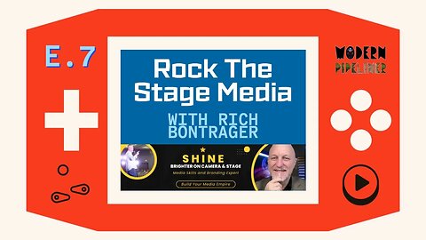 Podcast Interview With Branding Expert Rich Bontrager #newpodcastalert #interview ##media #stage