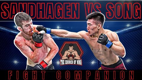 Fight Companion: UFC Fight Night - Cory Sandhagen vs Song Yadong