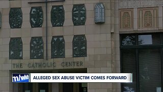 Alleged sex abuse victim comes forward