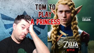 Princess Zelda To Be Played By Tom Holland In The Nexflix Show