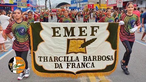 CORPO COREOGRÁFICO 2023 - BANDA MARCIAL THARCILLA BARBOSA DE FRANCA 2023 - DESFILE CÍVICO 2023