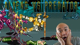 Aliens Vs Predator Arcade Playthrough! 🕹️