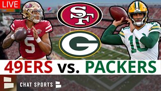 San Francisco 49ers vs. Green Bay Packers NFL Preseason Watch Party