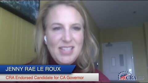 Jenny Rae Le Roux Shares Her Vision for California