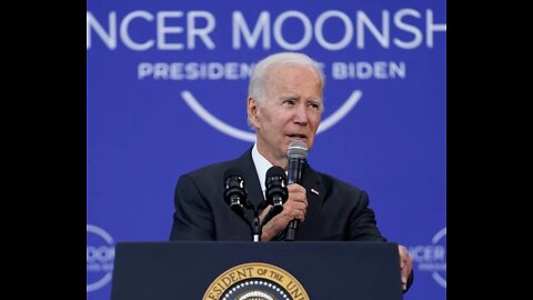 President Biden to Cancer Survivors: 'Don't Jump!'