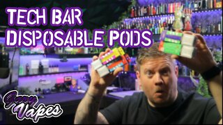 Tech Bar Disposable Pods