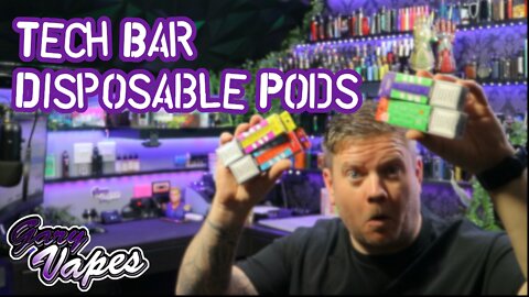 Tech Bar Disposable Pods