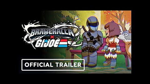 Brawlhalla x G.I. Joe - Official Crossover Trailer (Snake Eyes, Storm Shadow)