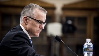 McCabe Reportedly Gave The Special Counsel A Memo About Comey's Firing