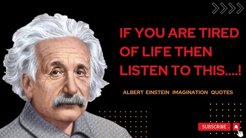 Albert Einstein - Life Changing Quotes, These Albert Einstein Quotes Are Life Changing!