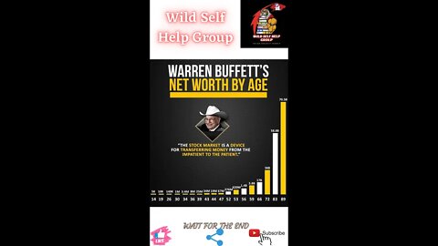🔥Warren Buffets net worth by age🔥#shorts🔥#viralshorts🔥#motivation🔥#wildselfhelpgroup🔥