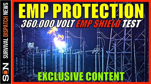360K VOLTS!! | What Happens When it Hits The EMP Shield?