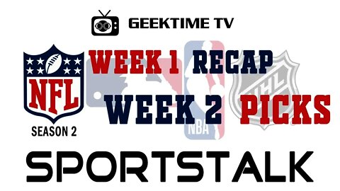 2021 NFL Week 1 Recap & Week 2 Picks Show