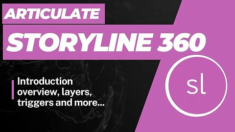 Articulate storyline 360. Introduction to Articulate Storyline 360