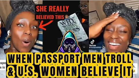 Passport Bros TROLLED her & this came out! sysbm reaction