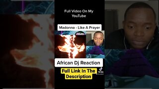 Madonna - Like A Prayer African Reaction Video