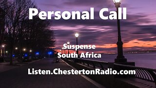 Personal Call - Suspense - South Africa